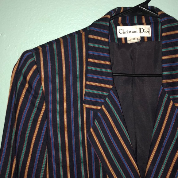 Dior Jackets & Blazers - Vintage Christian Dior Blazer